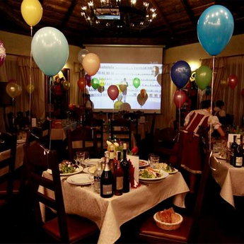 Corporate Rest of the Carpathians - Banquets and treats