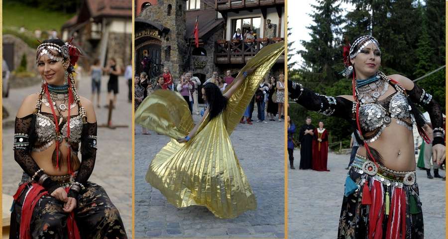 Oriental Dance, bright Rest of the Carpathians