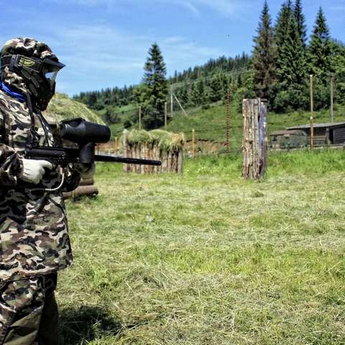 Paintball - active corporate holiday Carpathians