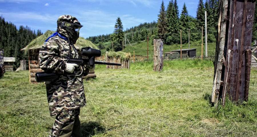 Paintball - active corporate holiday Carpathians