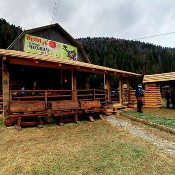 Corporate rest - the largest paintball field in the Carpathians