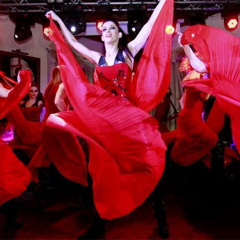 Inflammatory dancing - corporate events in the Carpathians