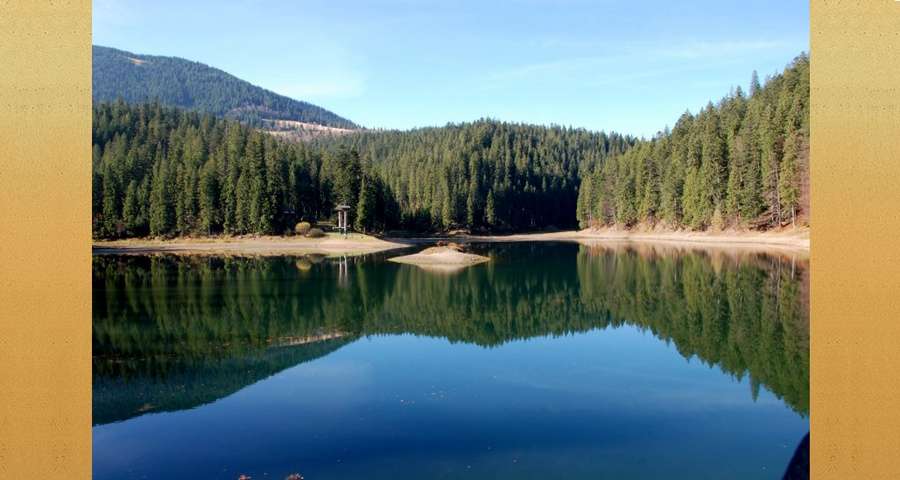 Озеро Синевир, Карпати