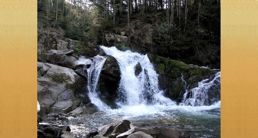 Водоспад Кам'янка, Карпати